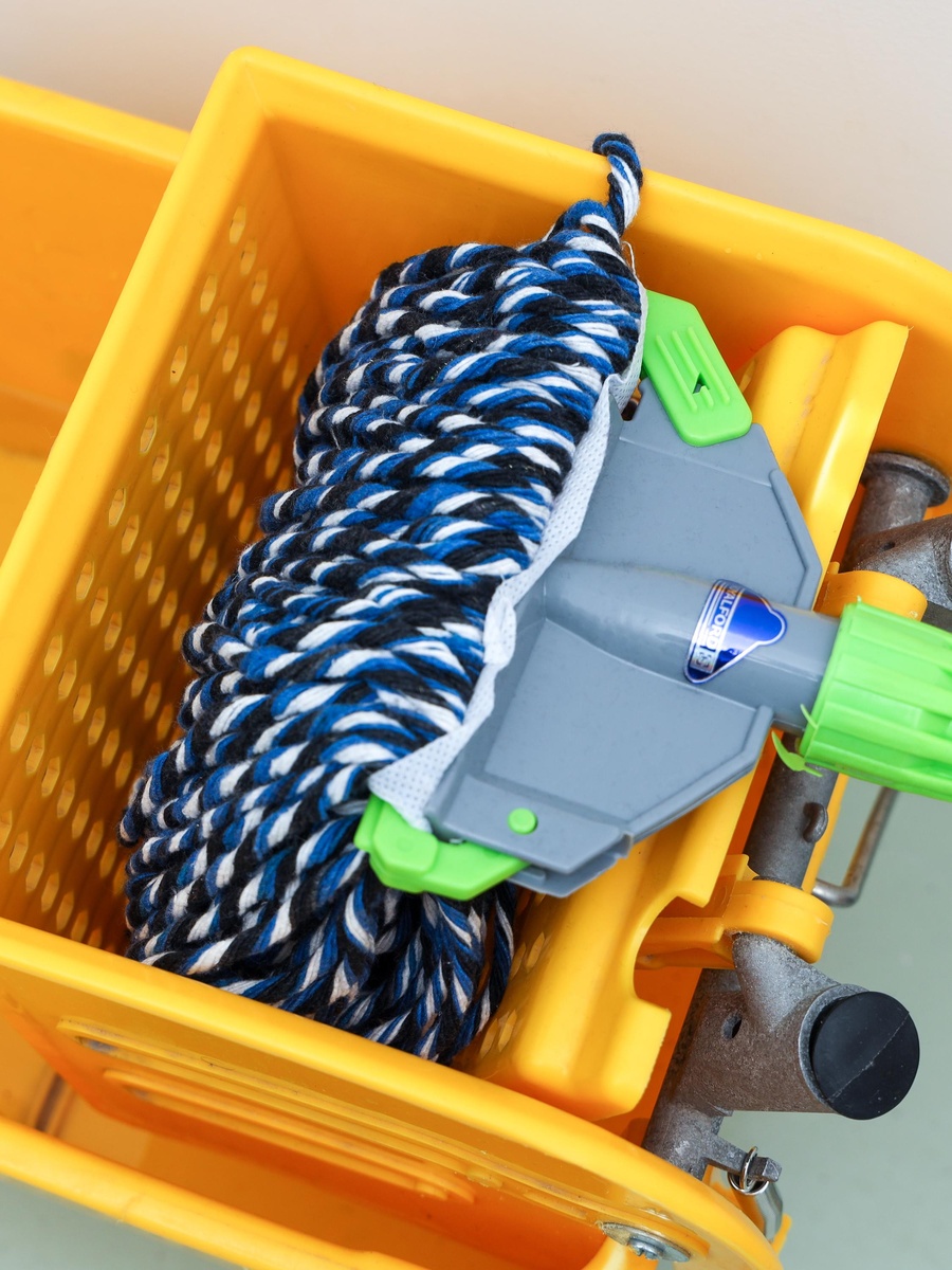 Multi Colour Cotton Mop