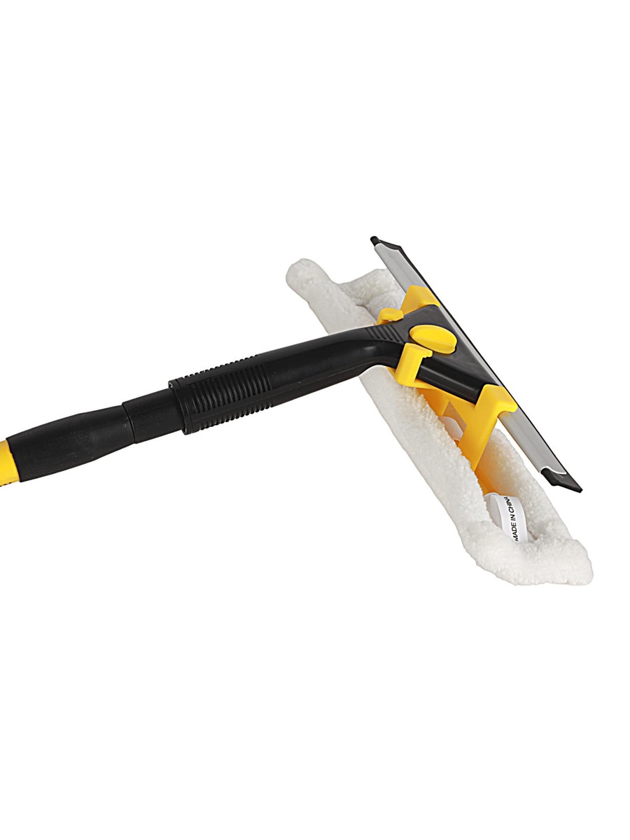 Window Cleaner with Wiper
