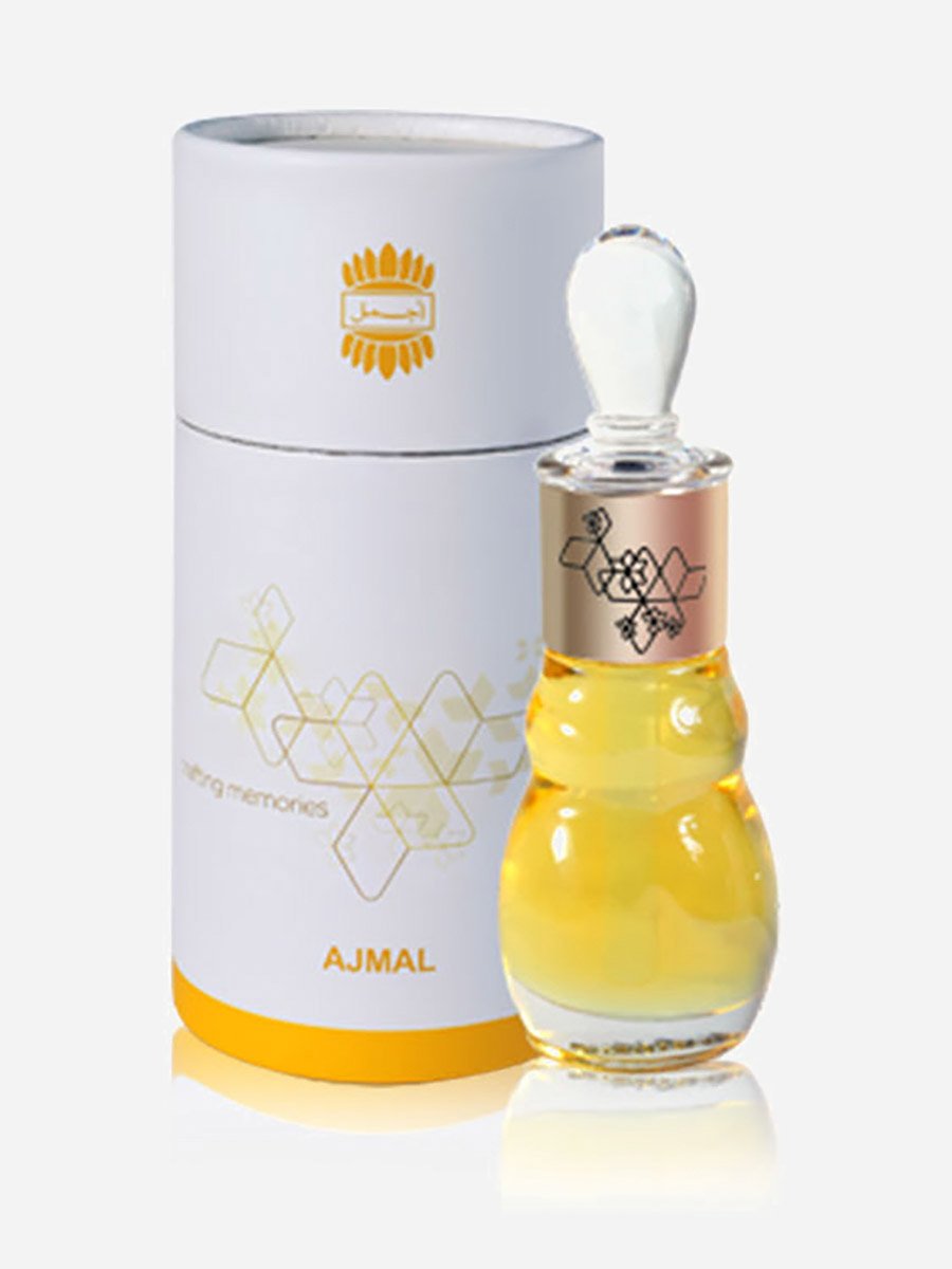 Vanilla Rose Perfume Oil 12Gm