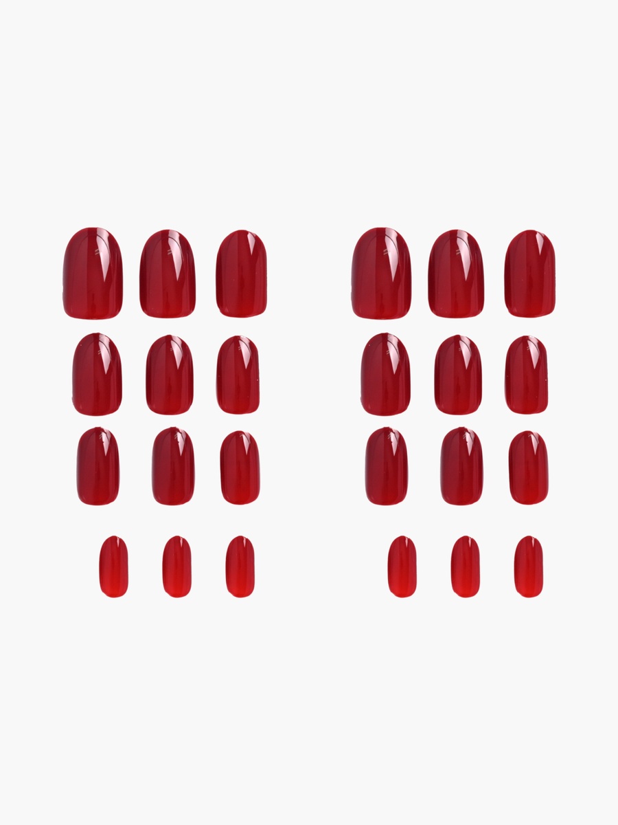 Nails - Oval Dark