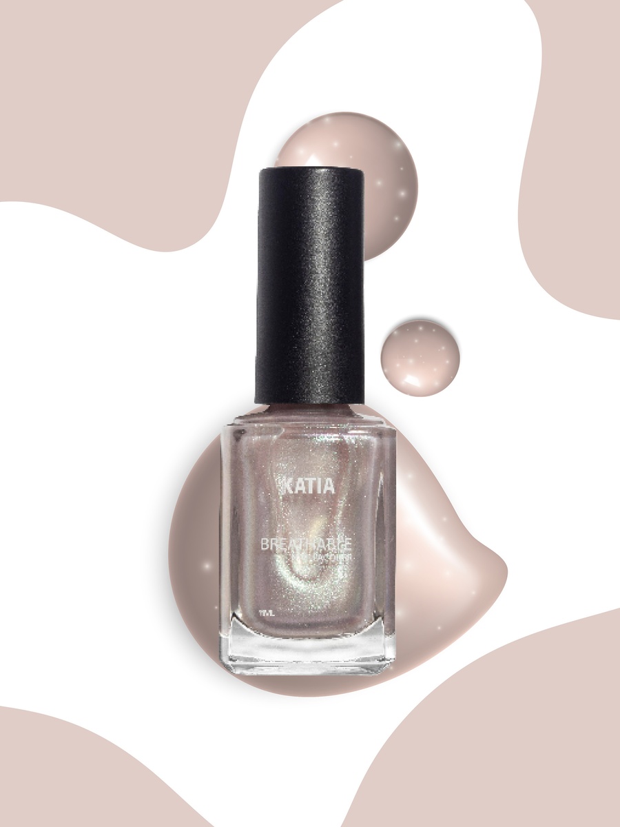 Breathable Nail Lacquer