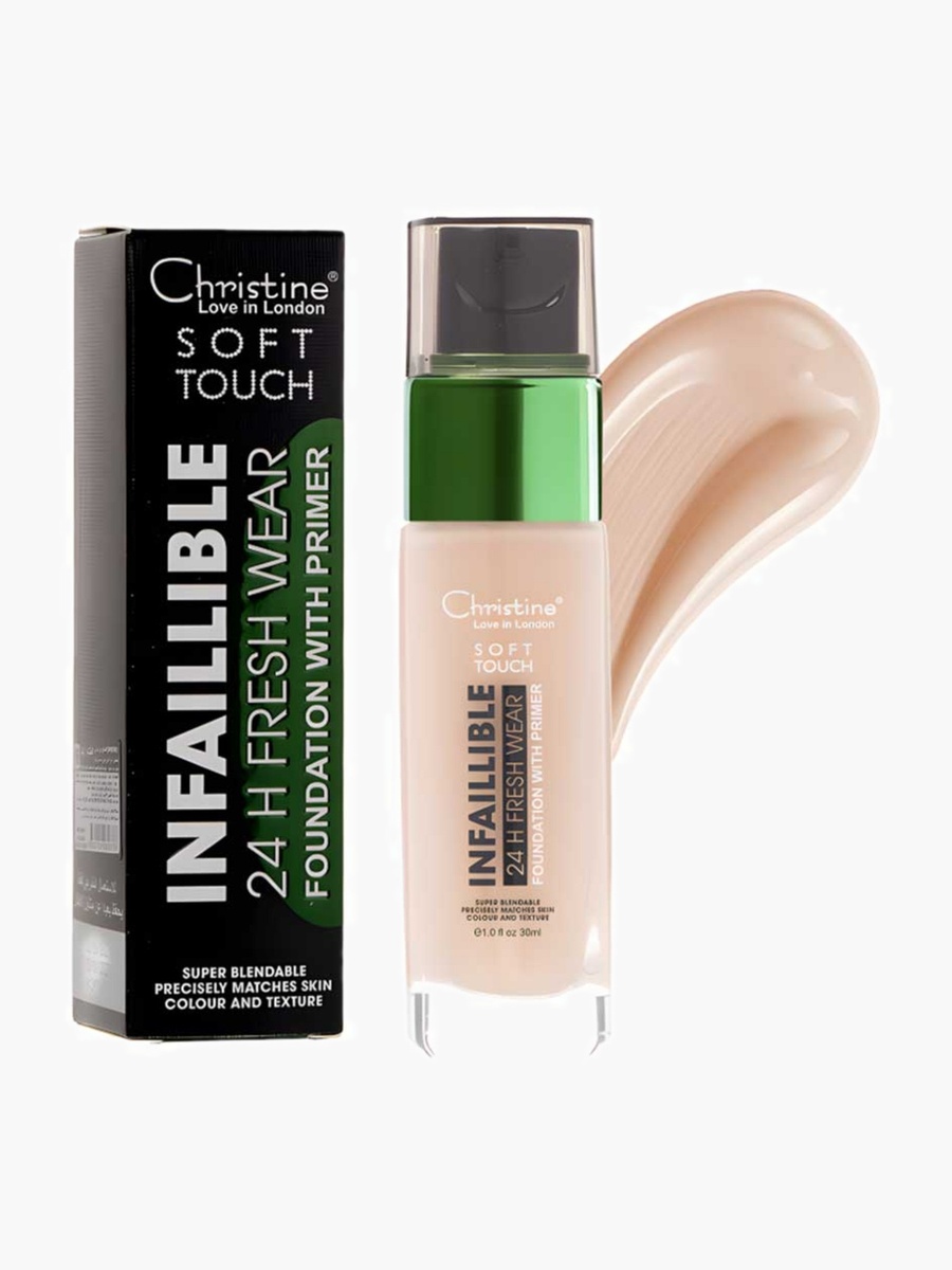 Soft Full Coverage Foundation