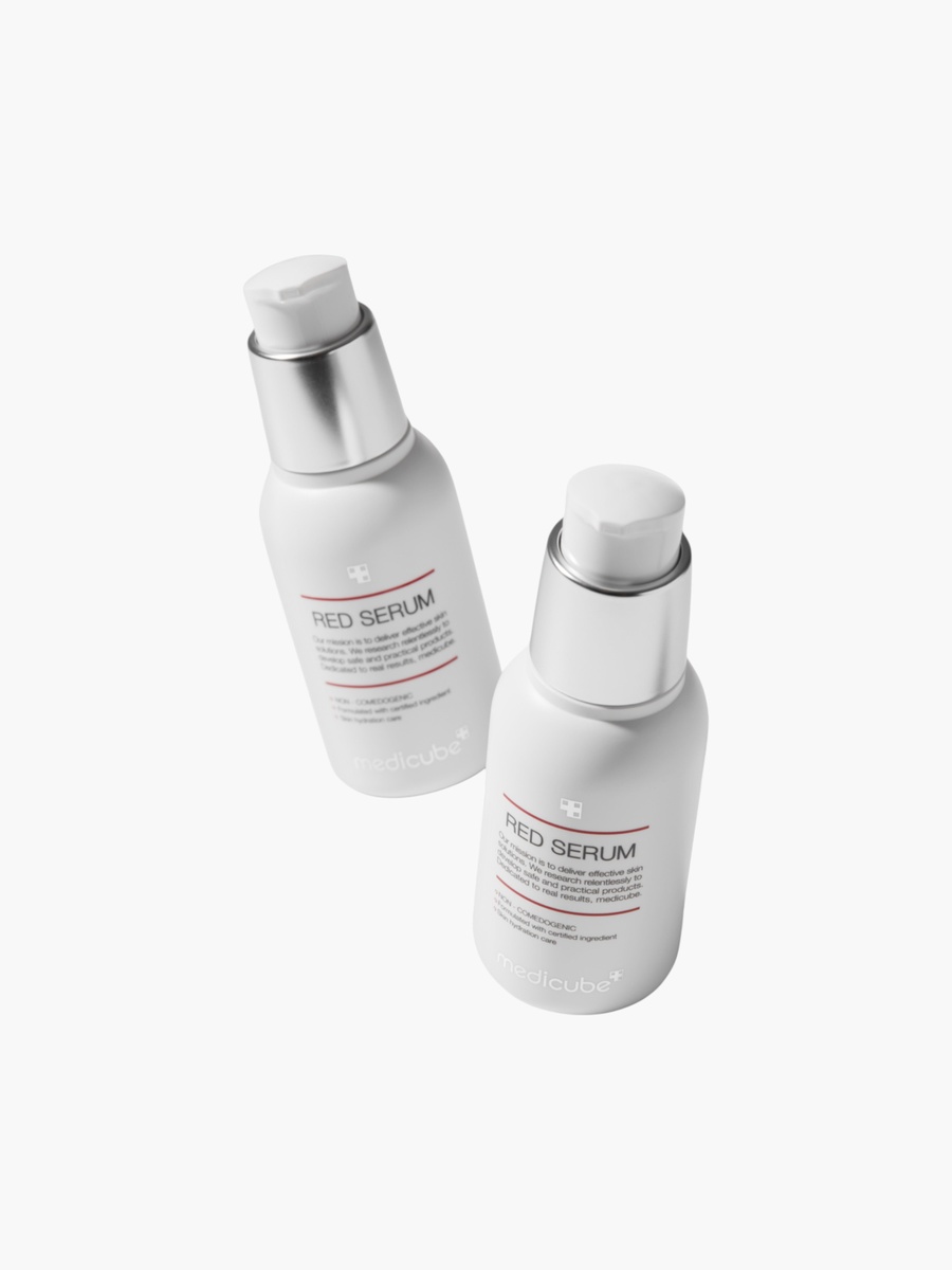 Red Serum Skin Treatment