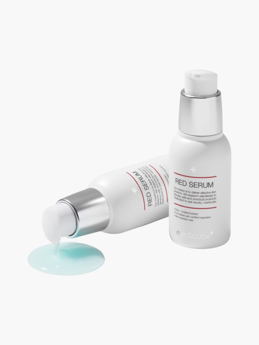 Red Serum Skin Treatment