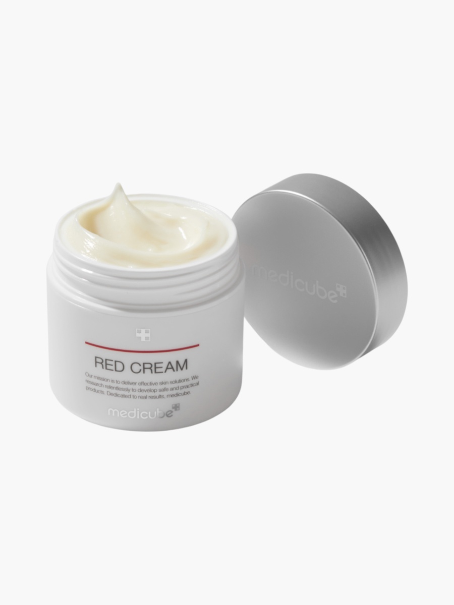 Red Cream Soothing Face Moisturiser
