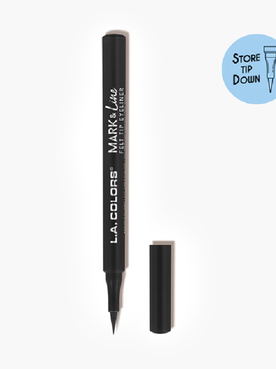 Mark and Line Eyeliner - Black