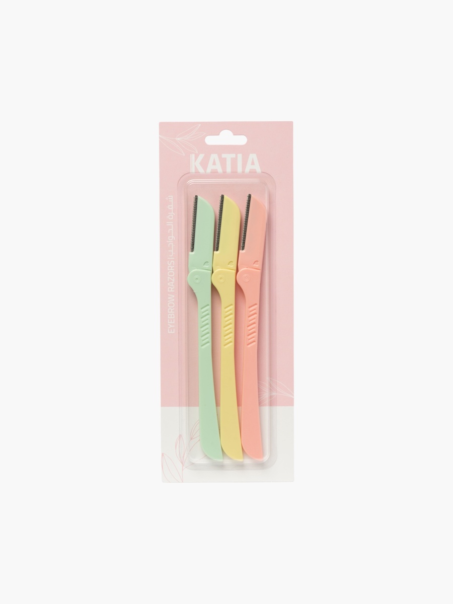 Eyebrow Korean Razors Set - 3Pcs