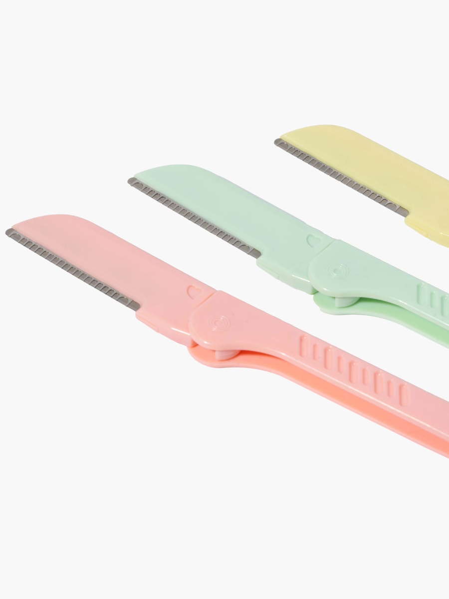 Eyebrow Korean Razors Set - 3Pcs
