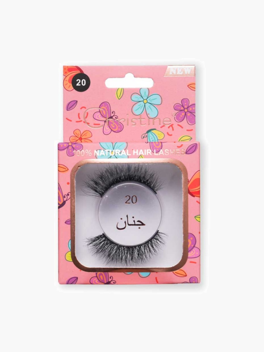 رموش صناعية رقم 20