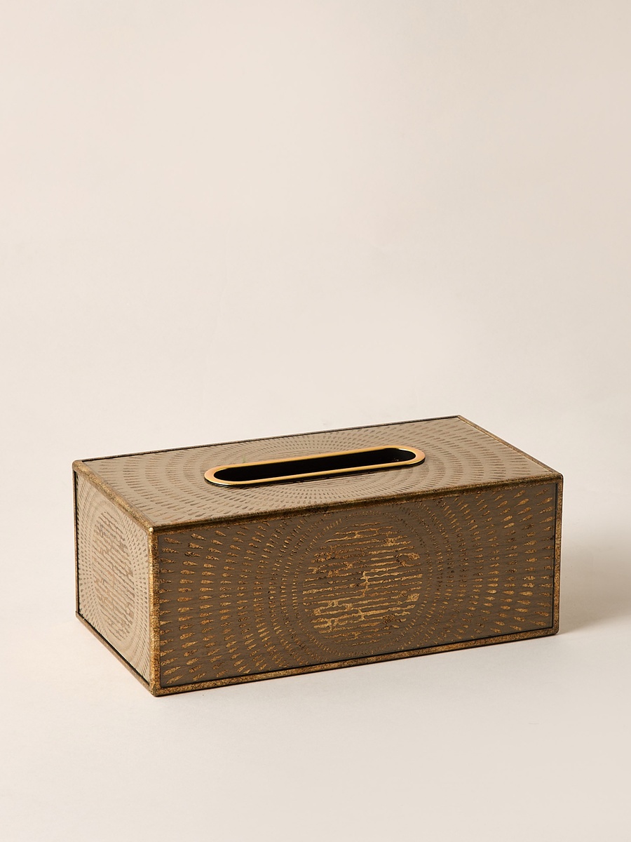 Textured Decorative Tissue Holder