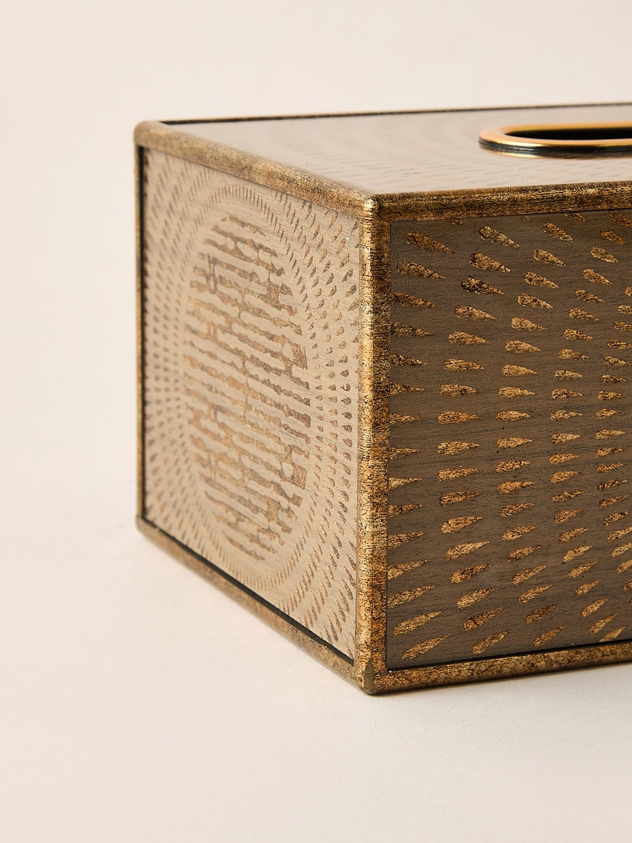 Textured Decorative Tissue Holder