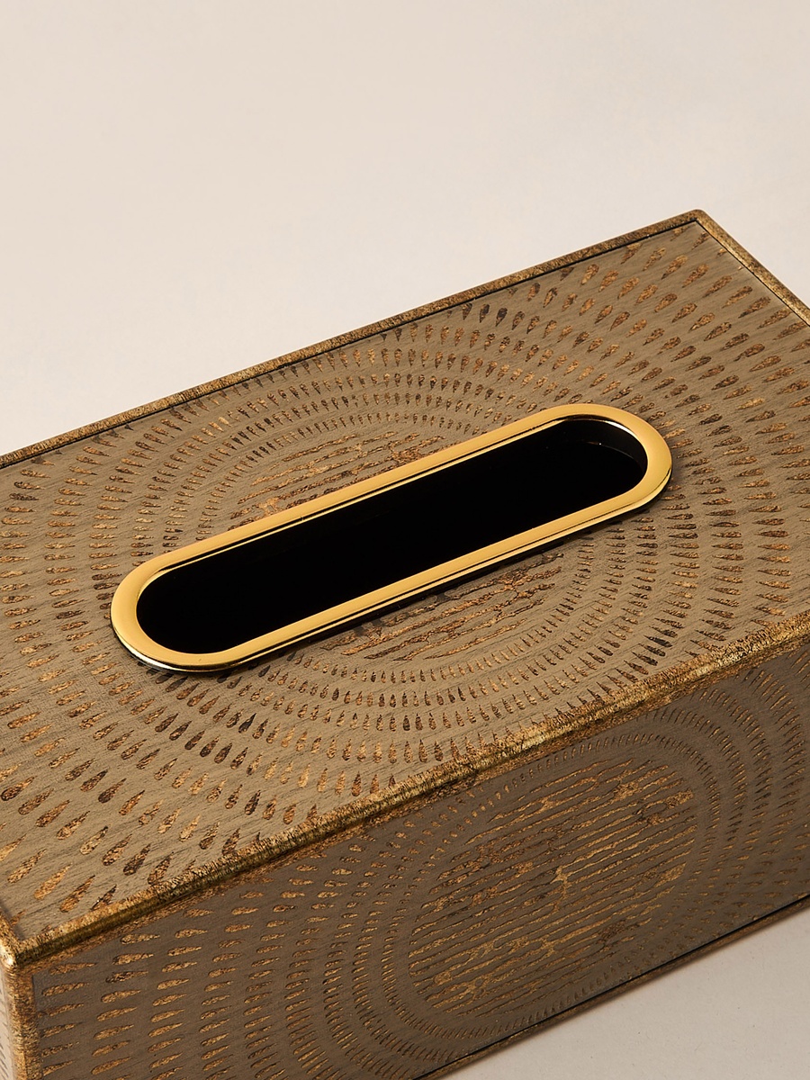 Textured Decorative Tissue Holder