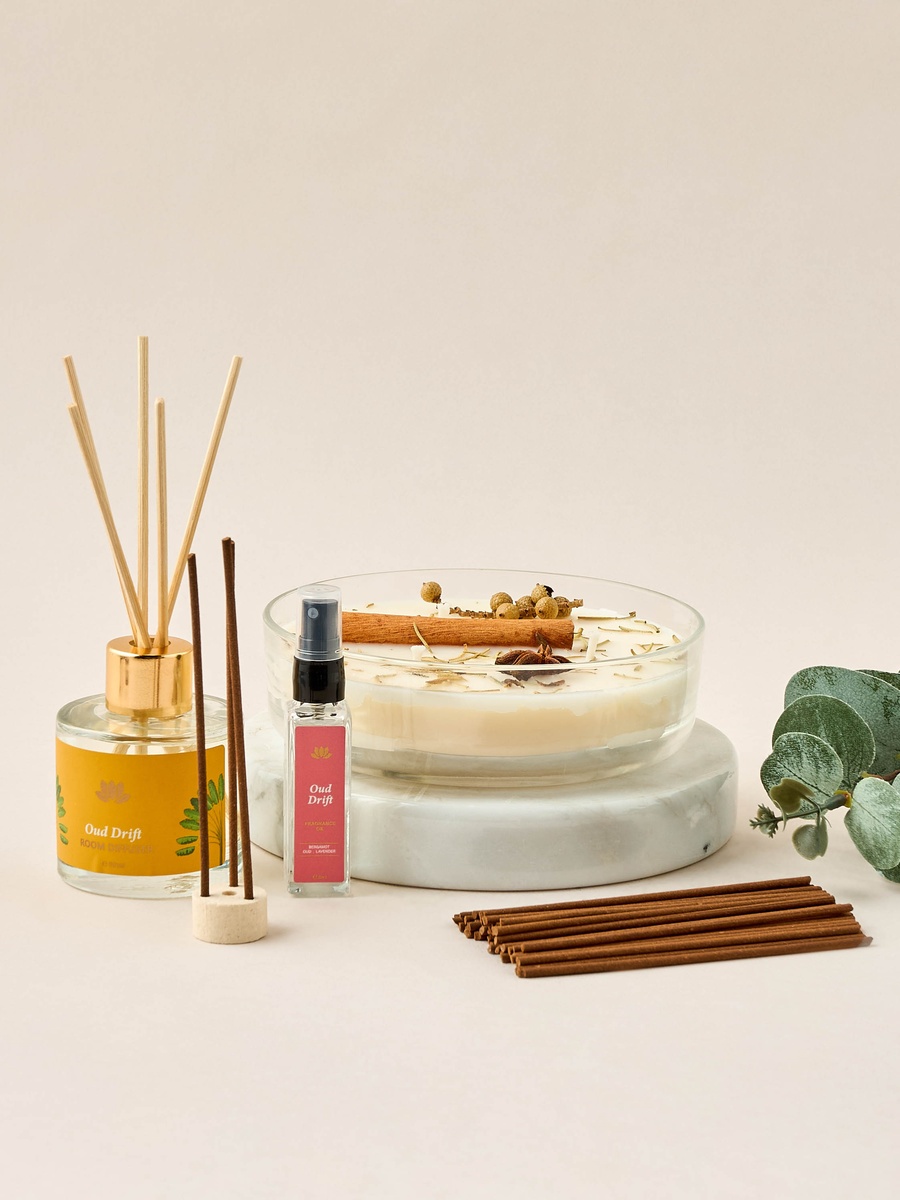 طقم موزع عطر جاردن سوق 4 قطع