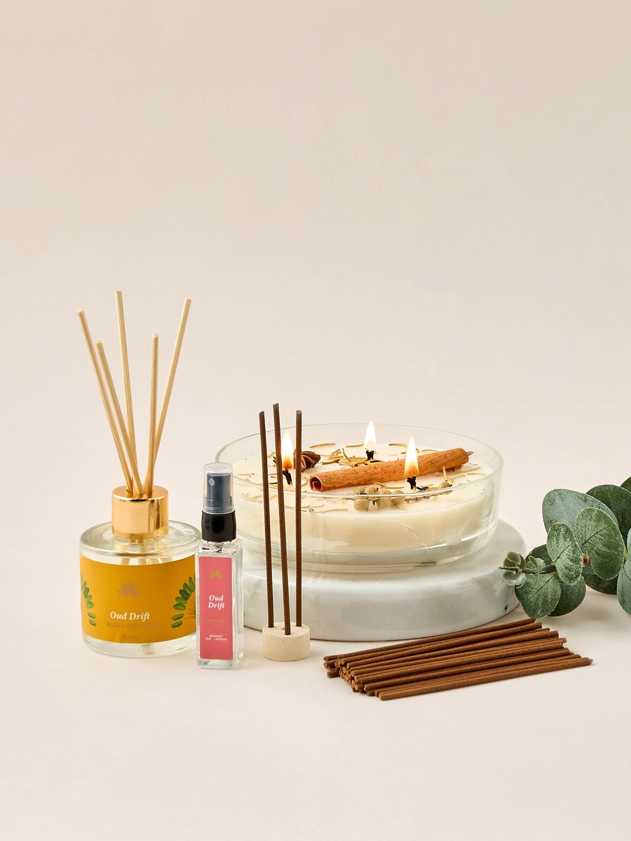طقم موزع عطر جاردن سوق 4 قطع