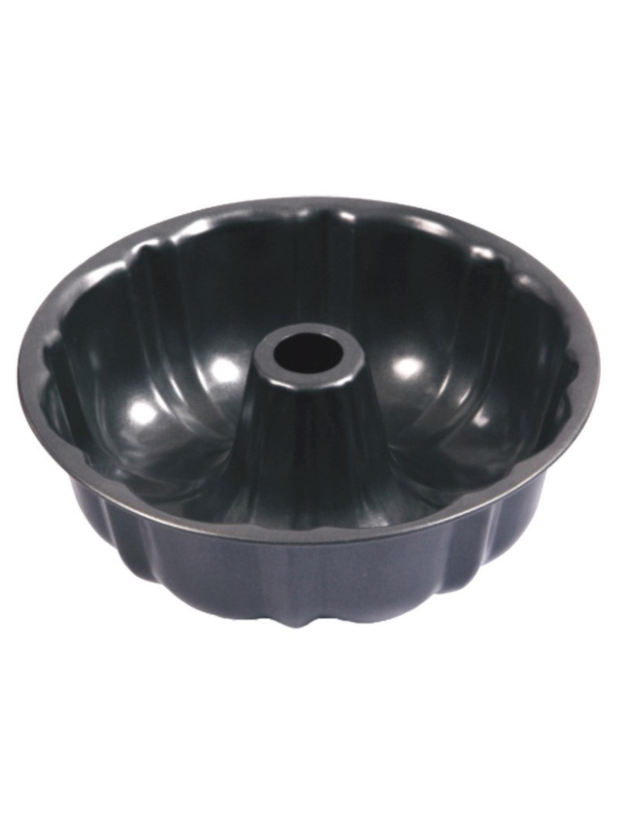 4-Piece Charlotte Bund-Form Baking Pan, 25.5x8 cm