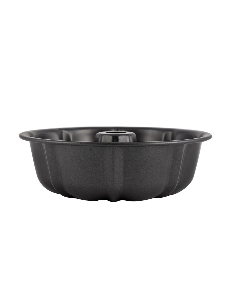 4-Piece Charlotte Bund-Form Baking Pan, 25.5x8 cm