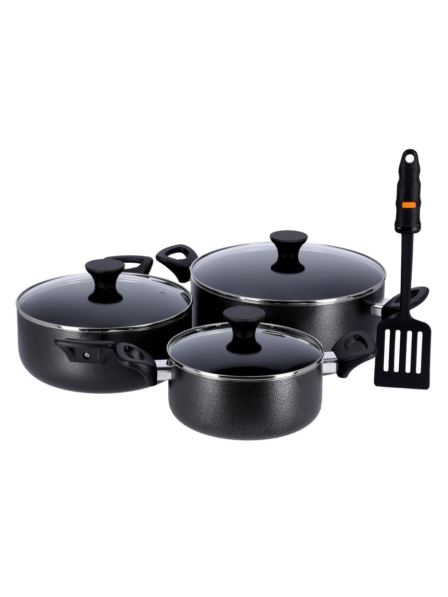 7-Piece Aluminium Casserole Set, DC1750