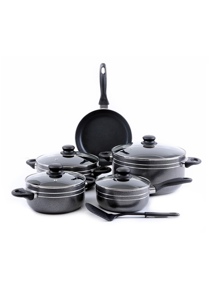10-Piece Non-Stick Cookware Set