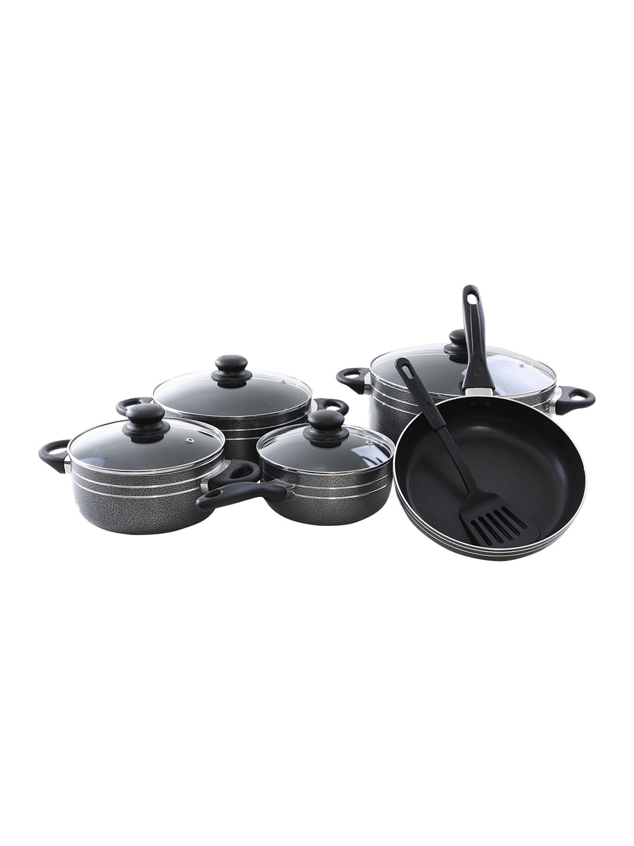 10-Piece Non-Stick Cookware Set