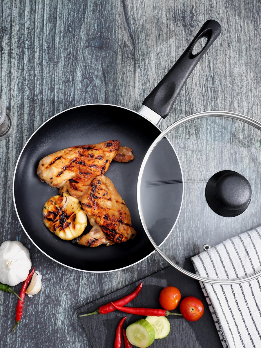 Aluminum Fry Pan 22 cm