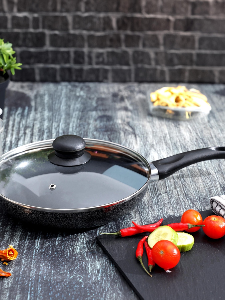 Aluminum Fry Pan 22 cm