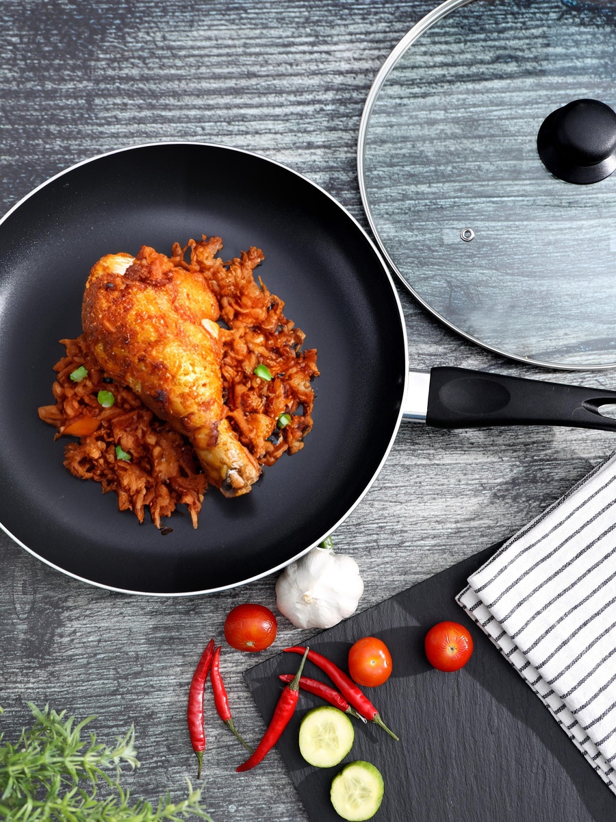 Aluminum Fry Pan 30 cm