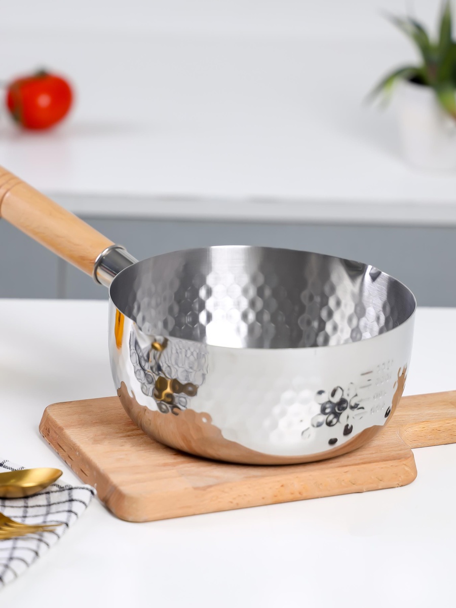 قدر سنو ستانلس ستيل 20 سم