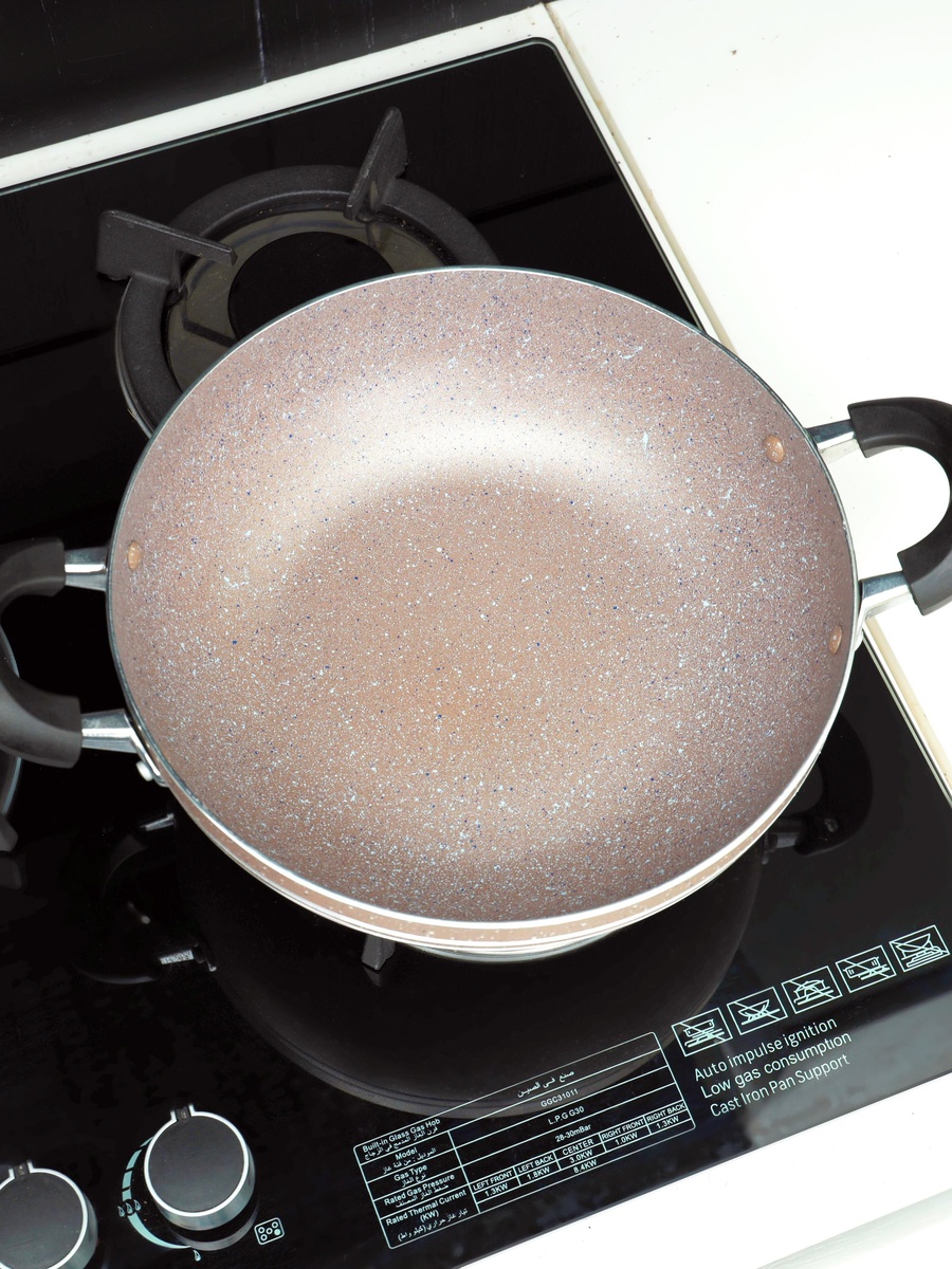 10-Piece Non-Stick Cookware Set with Granite Coating