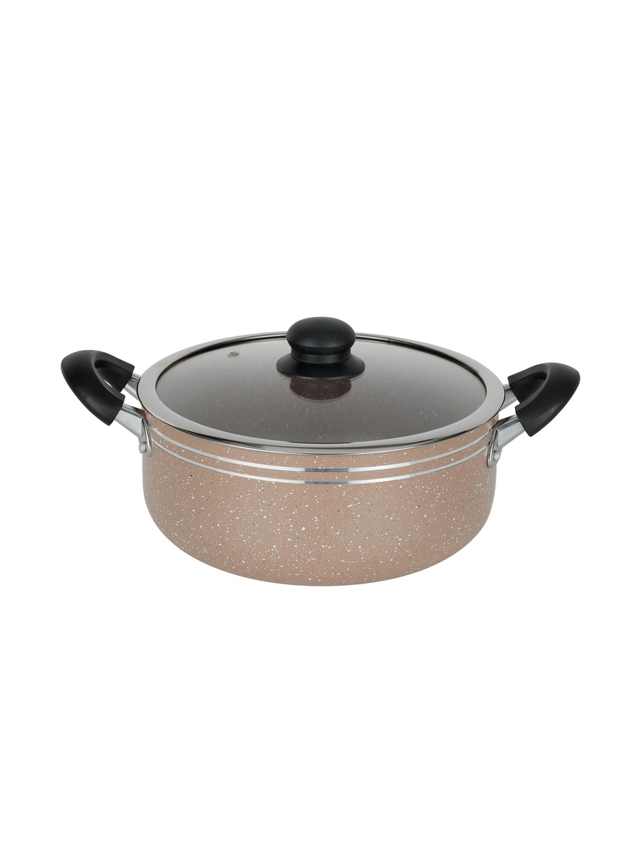 10-Piece Non-Stick Cookware Set with Granite Coating