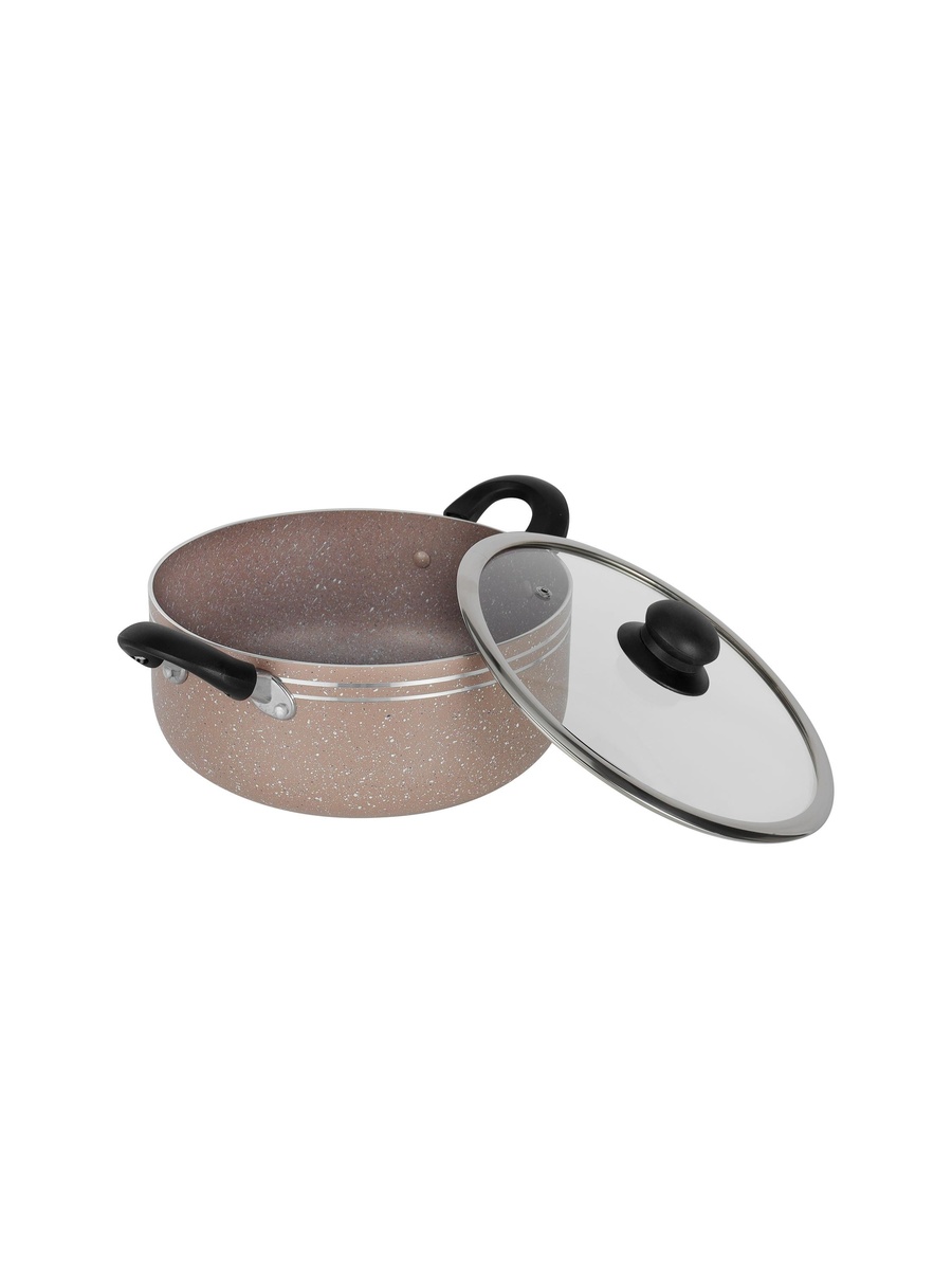 10-Piece Non-Stick Cookware Set with Granite Coating