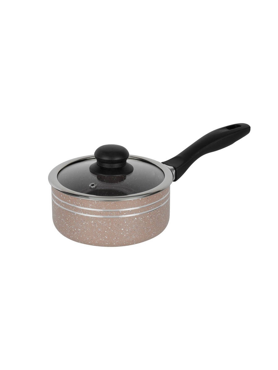10-Piece Non-Stick Cookware Set with Granite Coating
