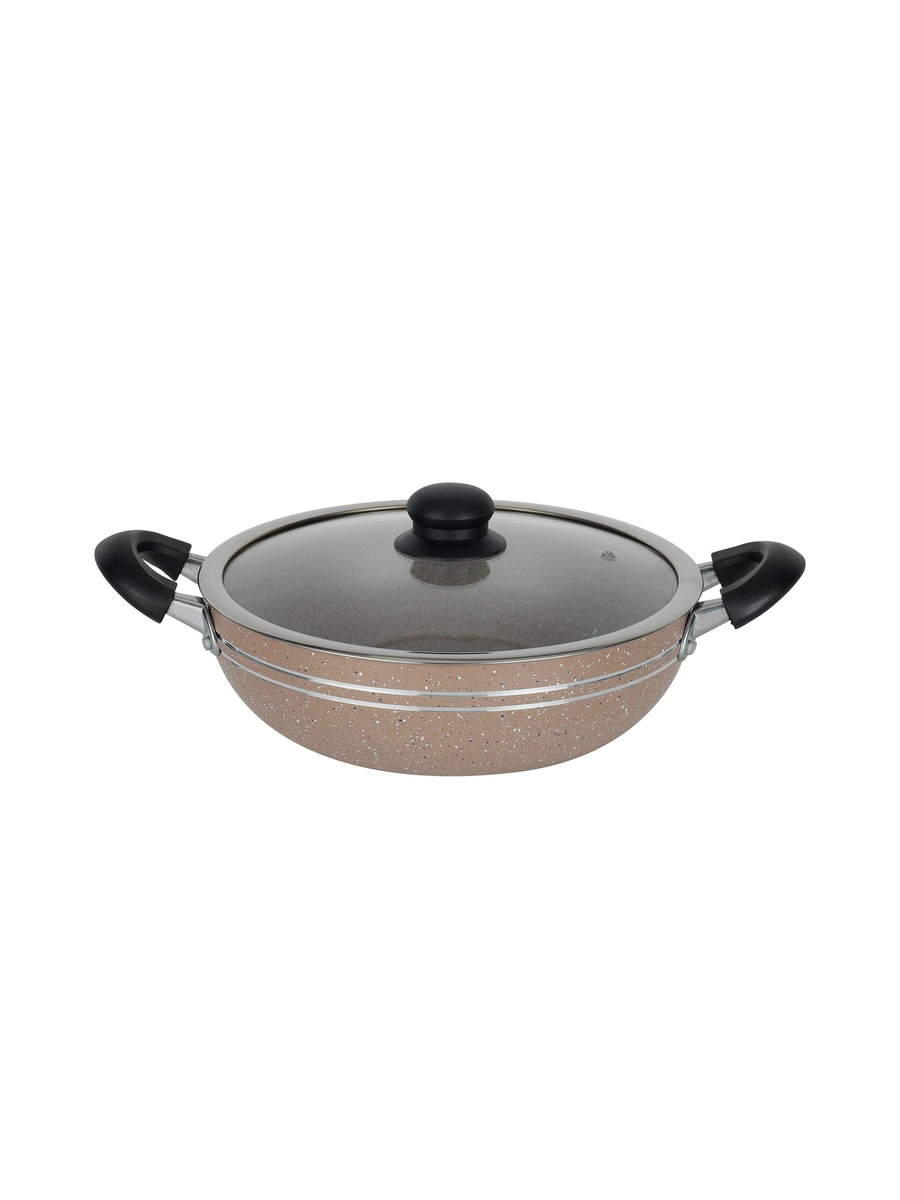 10-Piece Non-Stick Cookware Set with Granite Coating