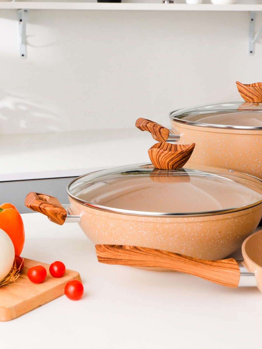 11-Piece Essential Non-Stick Cookware Set