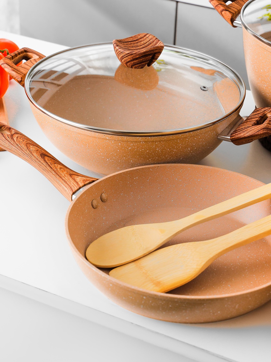 11-Piece Essential Non-Stick Cookware Set