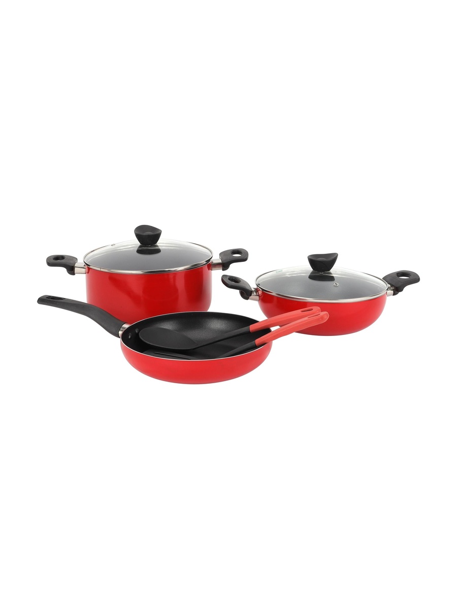 7-Piece Non-Stick Cookware Set