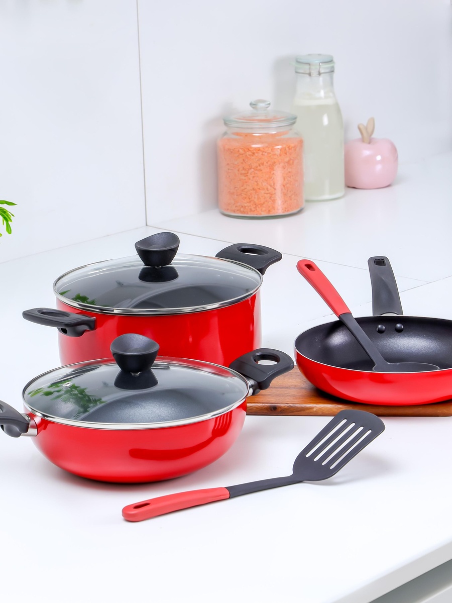 7-Piece Non-Stick Cookware Set