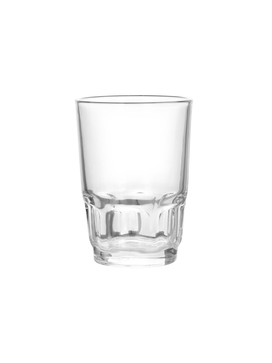 6-Piece Glass Tumbler Set