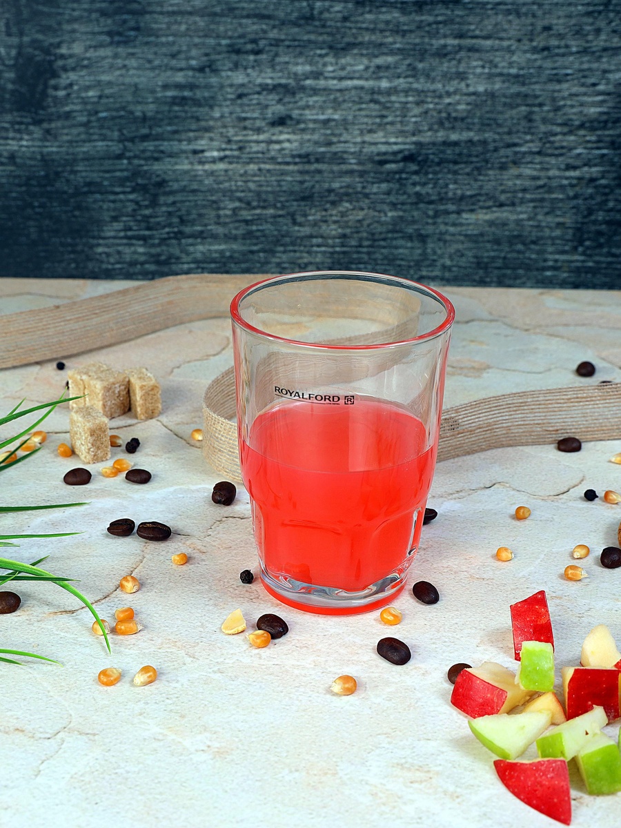 6-Piece Glass Tumbler Set