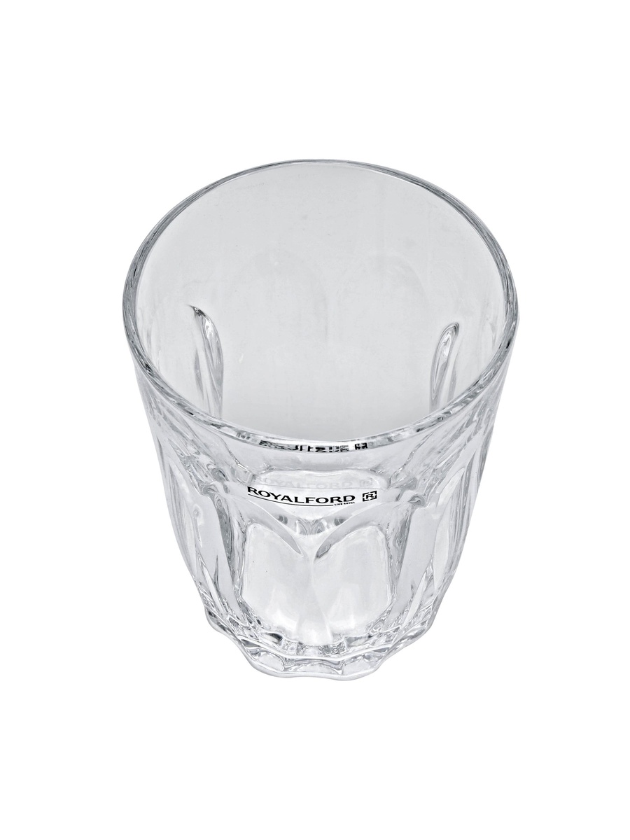 6-Piece Glass Tumbler Set