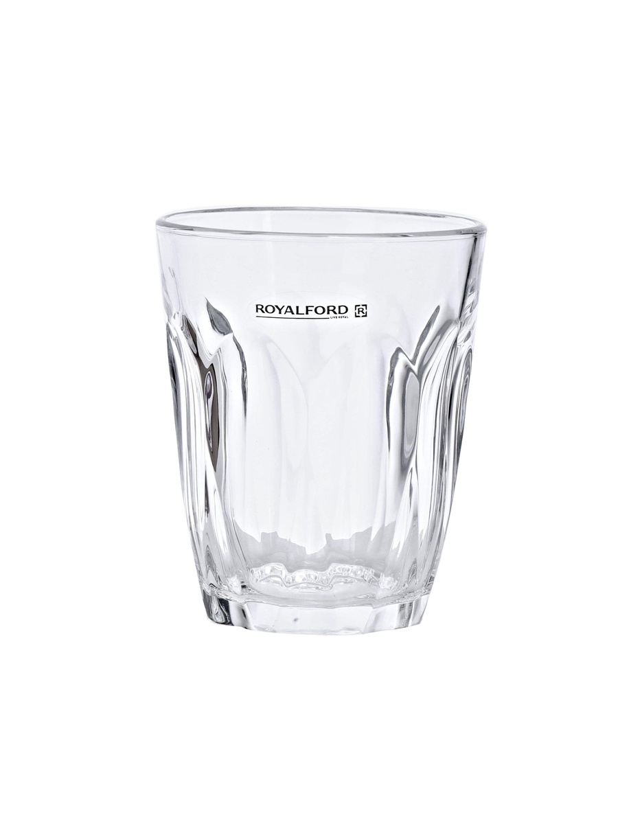 6-Piece Glass Tumbler Set