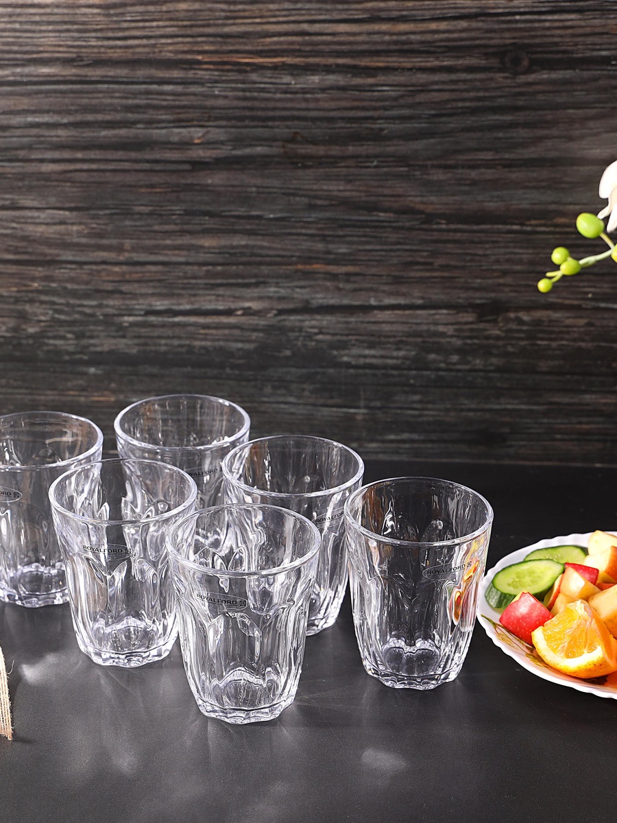 6-Piece Glass Tumbler Set