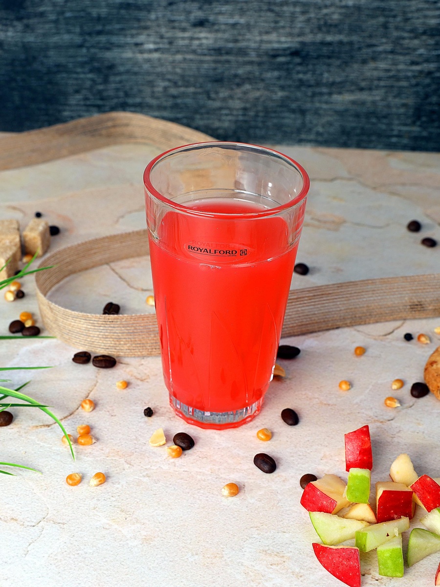 6-Piece Glass Tumbler, 375ml