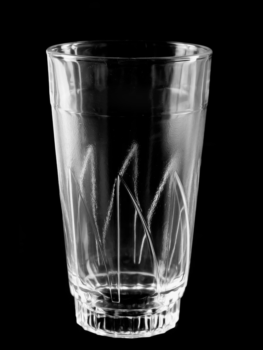 6-Piece Glass Tumbler, 375ml