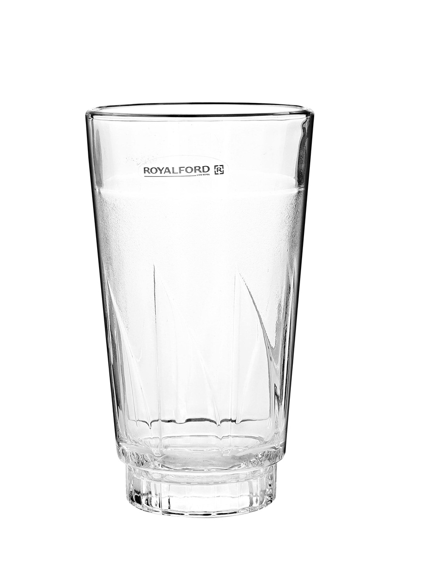 6-Piece Glass Tumbler, 375ml