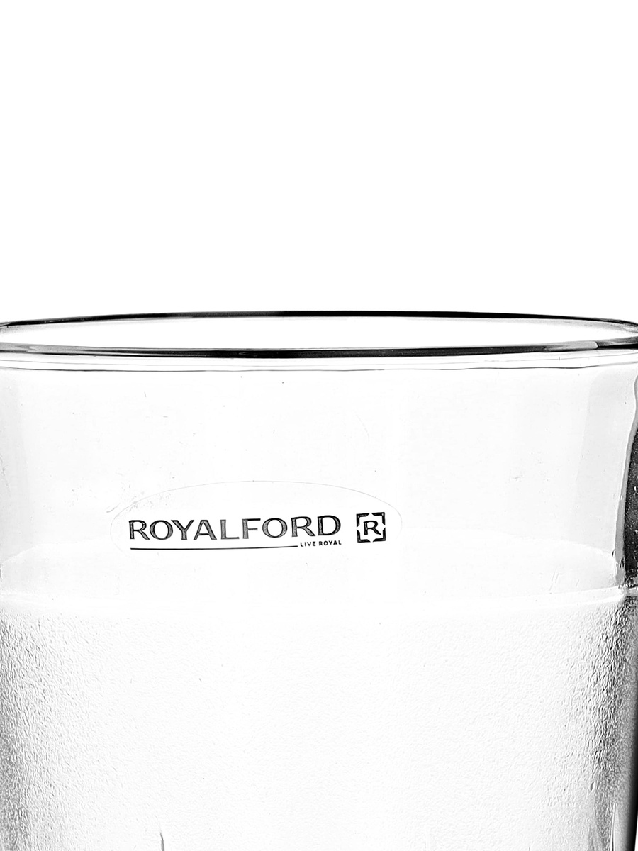 6-Piece Glass Tumbler, 375ml