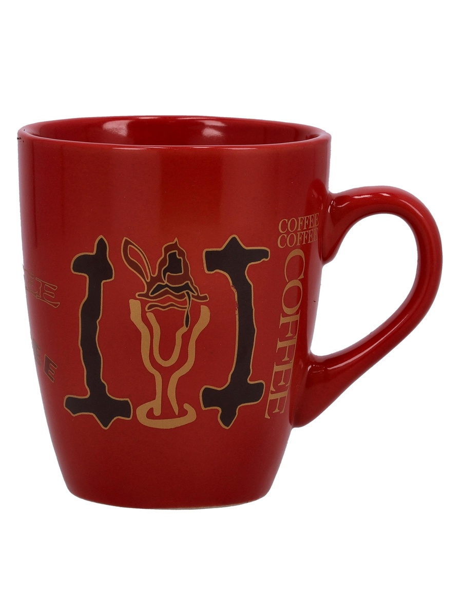 Porcelain Coffee Mug Set, 11 Oz