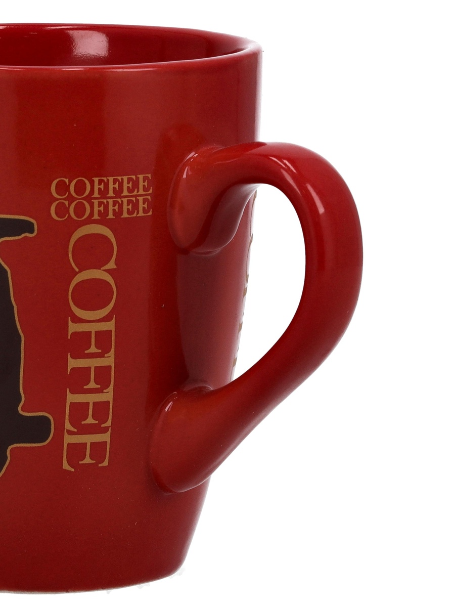 Porcelain Coffee Mug Set, 11 Oz