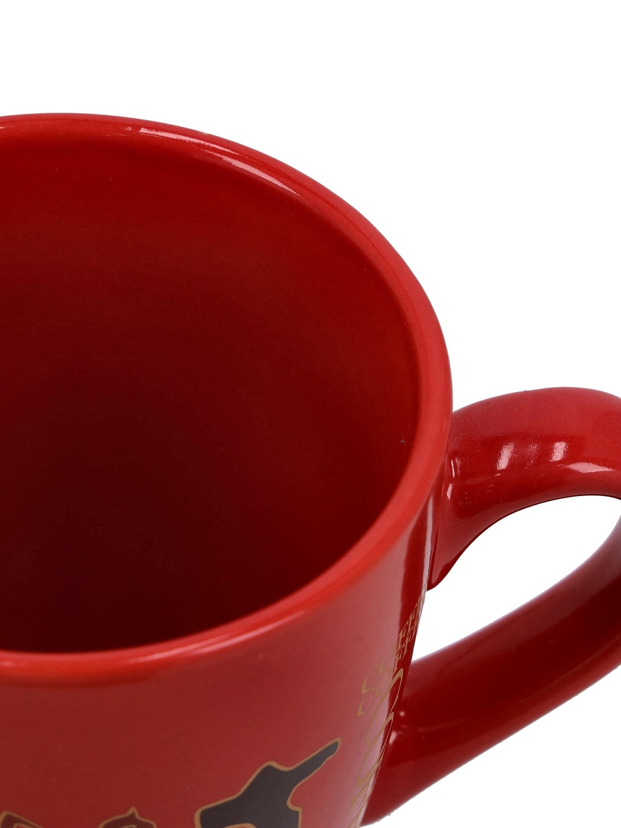 Porcelain Coffee Mug Set, 11 Oz