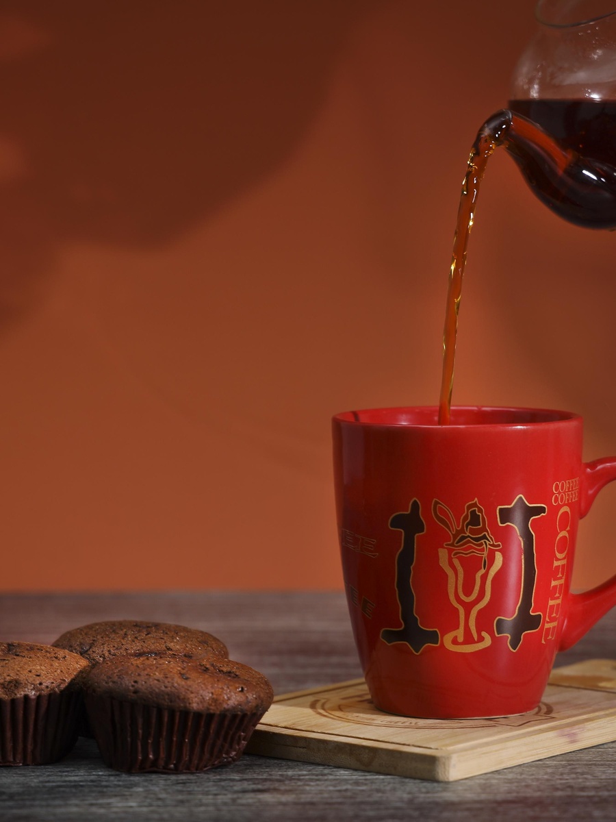 Porcelain Coffee Mug Set, 11 Oz