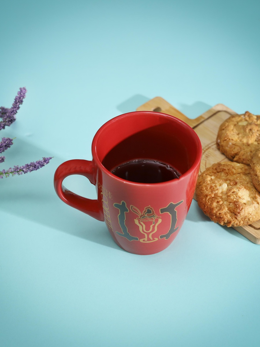 Porcelain Coffee Mug Set, 11 Oz